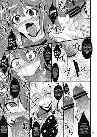 (C77) [MESO:NOVA (Sanwaribiki, Yukimachi Tounosuke)] Kasamusume Ryoujoku Goudou "Cuffs" (Part 1) (Touhou Project) [English] [HappyMerchants]