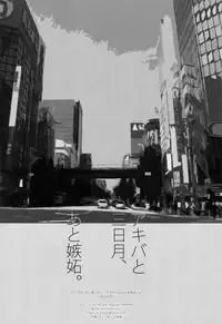 (Hyattou Ryouran ~Kimi no Heart o Shirahadori~ Izumi no Kuni Ensei San) [Syupa! (Makiron)] Akiba to Mikazuki , Ato Shitto. | 秋叶原与三日月、以及嫉妒。 (Touken Ranbu) [Chinese] [月下鹤吟汉化组]