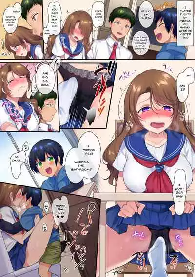 [Yakisoba Pants (Hiiragi Popura, Grand Deer)] Kako ni Modotte Akogare no Onee-san o Netottemita | I Went Back In Time To Do NTR With My Beloved Onee-san [English] {Doujins.com}