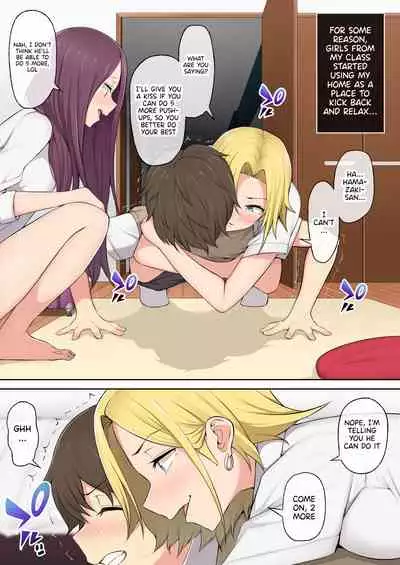 Imaizumin-chi wa Douyara Gal no Tamariba ni Natteru Rashii 2