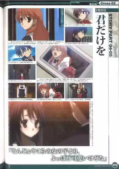 Cross Days Visual Fan Book