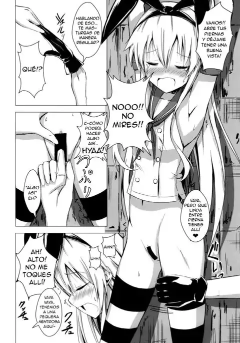 Kuubo Wo-Kyuu-chan no Shimakaze Yuri Dorei Choukyou 1