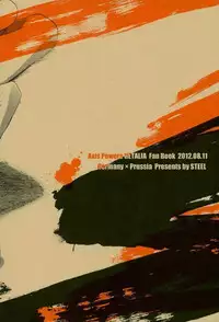 (C82) [STEEL (sabo)] Thank you But No thank you. (Axis Powers Hetalia)