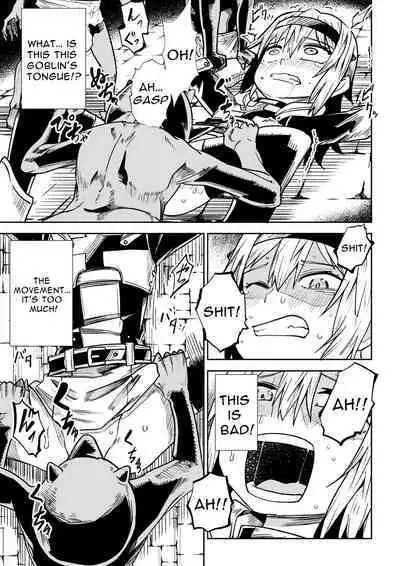 [Tomuraya (Tomura Suisen)] Jaintou no Boukensha ~Goblin ni Haiboku Shita Shoujo Kenshi Hen~ | Adventurer of the Tower of Lewdness ~Swordswoman Defeated By A Goblin~ [English] [oyatsu]