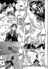 (SUPER25) [g-rough (Kotatsu)] Bokura no Himitsu (Jojo's Bizarre Adventure) [English] [constantly]