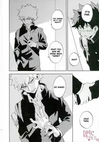 (SUPER26) [Okujo Kantorera (Abaraya)] Yuukage | Evening Shadows (Boku no Hero Academia) [English] {DemonnPrincess}