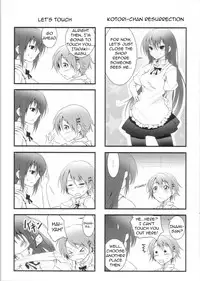 (COMIC1☆4) [Nilitsu Haihan (Nilitsu)] Kotori-Chan no Dakara Daijoubu Damon! | Since it’s Kotori-chan, it should be alright… (WORKING!) [English] [Little White Butterflies]