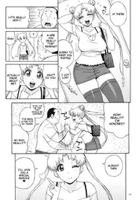 (C82) [666protect (Jingrock)] DELI Ii Usagi (Bishoujo Senshi Sailor Moon) [English] {doujin-moe.us}