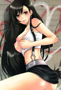 (Comic Planet Tokorozawa 4) [Ningen Modoki (Random)] Yuffie to Kanoke Otoko (Final Fantasy VII) [English] [Kamibana]