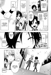 (Shota Scratch 21) [D.C-NUT (pillow)] Saimin x Furyou ~Furyou Shounen ni Saiminjuutsu o Kakeru Hon~ [English] {Shotachan}