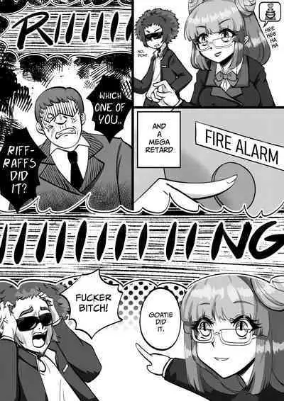 [Artist: puchik0] The Retarded President Put me up in a Different kind of Detention