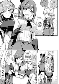 (C91) [H@BREAK (Itose Ikuto)] Comike de Gyakunan Shitekita Kareshi Mochi no Onee-san ni Ippai Nakadashi Shichatta (Granblue Fantasy) [English] [EroGPx]