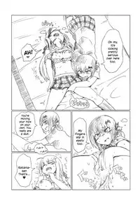 (C92) [Oxydan (Oxy)] Ah Satania-san, Watashi wa mou Tamarimasen!! (Gabriel DropOut) [English] [We still don't have a name]