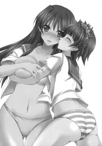 (C77) [Yakimorokoshi (Maho)] Uiharu gaa!!! Tsukamaeteee!!!! Uiharu gaa! Gamenhajiii!!!! Burst Yondeee!!! Mada Hairuuu!! Uiharu gaa!!!!... Tsu Chikazuitee!!! Uiharu gaa Kimetaaa!!!! (Toaru Kagaku no Railgun)