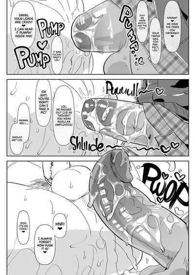 Kigen no Warui Kuro Gal Futanari Kanojo ni Karaoke ni Yobidasareta Kekka... | What Happens When Your Tan Gyaru Futa Girlfriend Is in a Bad Mood and Invites You To Karaoke...