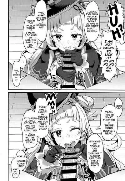 [Wayawaya (Waya)] Onegaishimasu Ikkai dake de Ii no de Toriaezu Kaide Kudasai | Please! Just Once Is Fine, So Smell My Dick! (Hololive) [English] [BanjoFuzz]