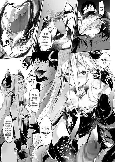 Boku wa Chiisana Succubus no Shimobe - I am a slave of a small succubus