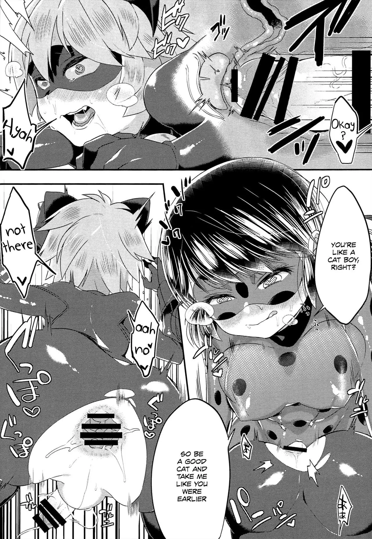 Teki no Shoi de Futanari ni Sareta Ladybug ga Cat Noir no Shojo o Ubacchau Hon {Shotachan}