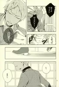 (C82) [STEEL (sabo)] Thank you But No thank you. (Axis Powers Hetalia)