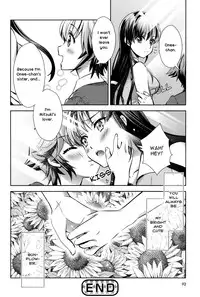 [Sakurai Minami, Umemaru] Tsuki to Himawari | Moon And Sunflower (Momo Yuri ~Forbidden Sisters~) [English] [yuriproject]