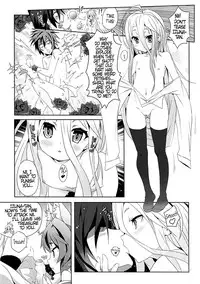 (FF24) [Nikoushikou (Nekosaki Aoi)] Yougi Jinsei - No Loli No Life (No Game No Life) [English] [Facedesk + PSYN]