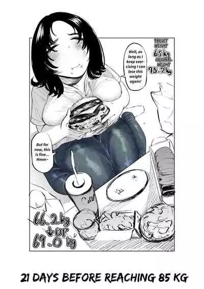 Ai Gains 10kg in 100 Days + Ai aims for 100kg