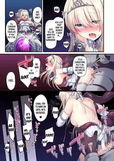 Noroi no Yubiwa de Game Over + Omake CG