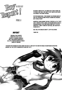[Studio Rakkyou (Takase Yuu)] Danji Report! FILE: 1 | Boy Report! FILE: 1 (Kyuushu Sentai Danjija) [English] [Busy Bee Translations]