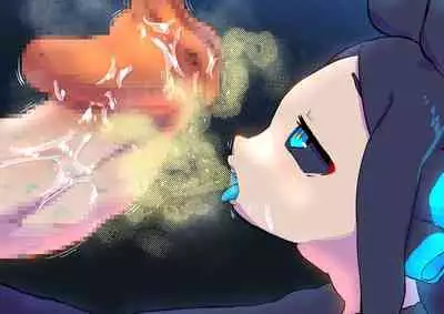 Innen no Oppai Youkai ni Idonda Shota Shisamashi Onibou Yama no Chichi Youkai