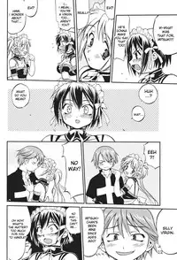 (C69) [Takotsuboya (TK)] Kore ga Watashi no Teisoutai Plus! - This is my Chastity Belt Plus! (He Is My Master) [English] [desudesu]