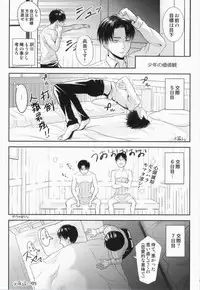 (C86) [btfly (mitchie)] 10 Dai to 30 Dai no XXX ni Tsuite (Shingeki no Kyojin)