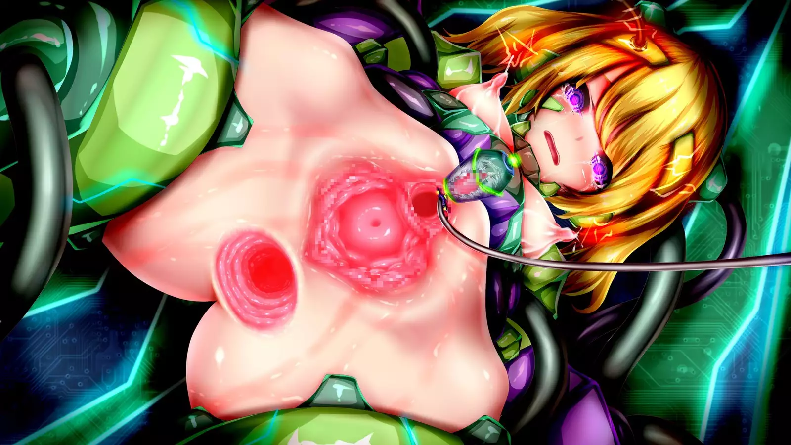 Forced TSF Machine R*pe