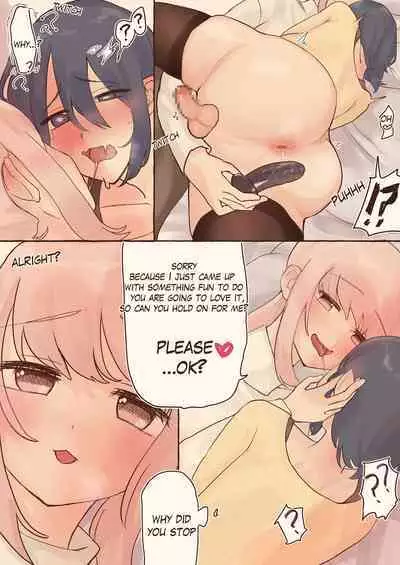 Josou Ananie Bare Shitara Kanojo kara no Seme ga Mattemashita | Ever since my cross-dressing fetish was found out by my GF,she started to attack me all the time!