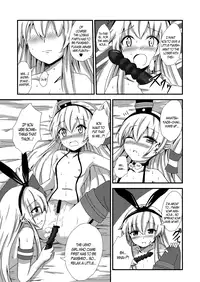 [Aiirosakura (Aikawa Ryou)] Kuubo Wo-Kyuu-chan no Shimakaze Yuri Dorei Choukyou ~3P Choukyou Hen~ | Standard Carrier Wo-Class Shimakaze's Yuri Slave Training ~Threesome Training~ (Kantai Collection -KanColle-) [English] [B.E.C. Scans] [Digital]