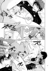 (SUPER22) [2HB (Kinta)] Find a light shadow (Kuroko no Basuke) [English] [Blue Spring Scans]