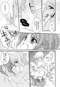 (Puniket 31) [Kohabanya. (Kohaku.)] Passion Error (Mahou Shoujo Lyrical Nanoha)