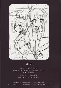 [P-POINT (Pikazo)] USAMIMI BUSTERS! (Touhou Project)