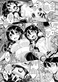 (C89) [Hotori Bocchi (Sakurazari Hotori)] Ushio-chan no Nijiseichou o Iwau Hon (Kantai Collection -KanColle-) [English] [manongmorcon + Suziiki]