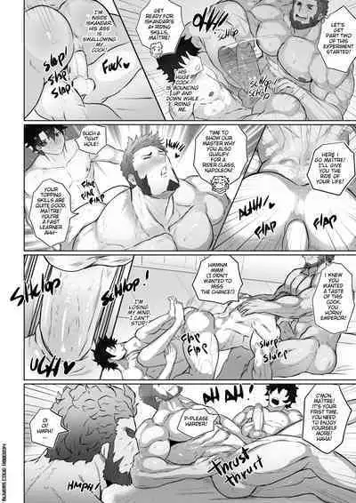 [Robokeh] Triple Threat : Gachapon (PDF quality)