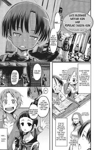 Late Bloomer Miyagi Kun And Popular Takeda Kun