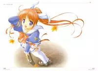 [August] Tsuki wa Higashi ni Hi wa Nishi ni ～ Operation Sanctuary ～ Visual Fan Book