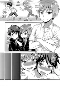 (C88) [datsuryoku kenkyuukai (Kanbayashi Takaki)] Ore no Shinyuu wa Nanika ga Okashii | My Best Friend's Kinda Weird [English] [SaHa]