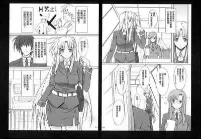 (C93) [Basutei Shower (Katsurai Yoshiaki)] SICOSICO COLLECTION 01 (Mahou Shoujo Lyrical Nanoha) [Chinese]