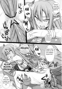 (C83) [shakestyle (ShAKe)] SLAVE ASUNA ONLINE 2 (Sword Art Online) [English] [HHwolf]