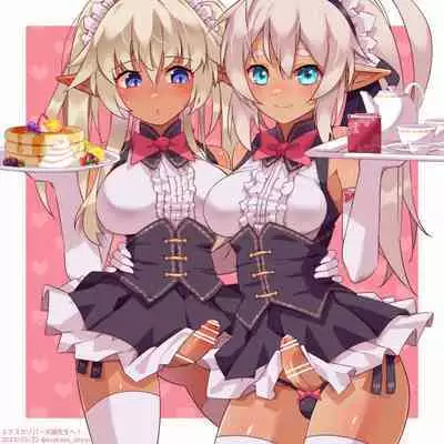 【 asakaze no sizuku】 hutanari da-ku eruhu siri-zu ni tui te