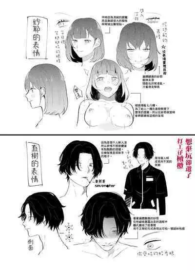 Kuso mitai na Genjitsu kara Nigeta Saki wa Yarichin Kane Nashi Yakin Conveni Band Man deshita | 想逃离垃圾般的现实却选了没钱的千人斩便利店打工仔乐队男