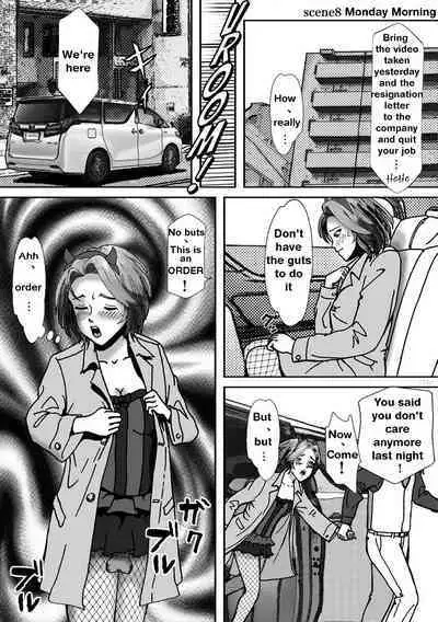 Ninki Josouko Blogger ga Rachirarete Shoufu Nisareta Ken | The abduction and revelation of a crossdress blogger