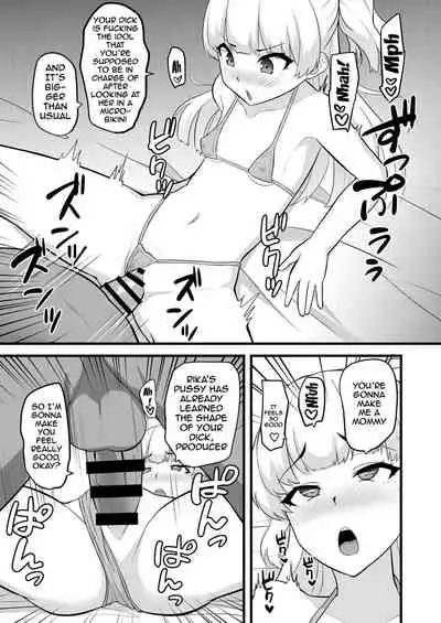 [Hadairo Crayon (Hadacra)] P-kun tte Honto ni Kore ga Suki da yo ne | You Really Like This Kind of Thing, Don't You P-kun? (THE IDOLM@STER CINDERELLA GIRLS) [English] {Doujins.com} [Digital]