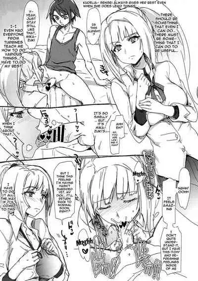 (C90) [RIBI Dou (Higata Akatsuki)] R-FILE-2016:S (Mobile Suit Gundam Tekketsu no Orphans, Musaigen no Phantom World, Saijaku Muhai no Bahamut) [English] {Doujins.com}