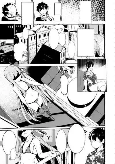 (C97) [Ohanabatake (Siseki Hirame)] Sabahon in case of Meltryllis (Fate/Grand Order) [Textless]